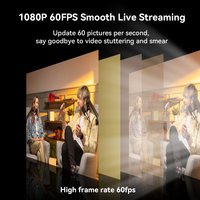 Caméra PTZ Anywii 30x Zoom NDI/Hx 1080p 60fps SDI pour Système de Conférence Audio, Vidéoconférence, Diffusion TV et Événements en Direct (Églises)