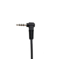 Écouteur radio portable GT24J-L1 avec fonction VOX, prise jack 3,5 mm, cordon de 100 cm, ajustement personnalisé pour talkie-walkie TYT