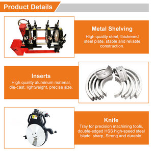 Nhà Máy Outlet HDPE PE Phụ Kiện Đường Ống Ổ Cắm Máy Hàn Trong Ấn Độ - Product Image 2