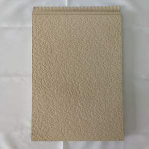 Meilleur <span class=keywords><strong>prix</strong></span> Panneau mural coupe-feu Revêtement métallique décoratif en acier avec noyau en mousse pour la <span class=keywords><strong>construction</strong></span> et la <span class=keywords><strong>construction</strong></span> de maisons extérieures - Product Image 3