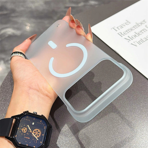 Coque de luxe translucide demi-cadre pour iPhone 18 Pro Max 18 Pro 17 Pro Max, compatible charge sans fil et magnétique - Product Image 5