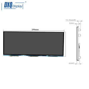 Pantalla LCD TFT de Barra de 12.3 Pulgadas, 1920x720, Navegación Automotriz, Interfaz LVDS, Pantalla de 12.3 Pulgadas para Auto, LCD LVDS de 12.3 TFT - Product Image 2