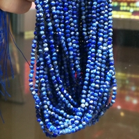 Perles taillées à facettes en cristal de verre émeraude de 2mm en gros
