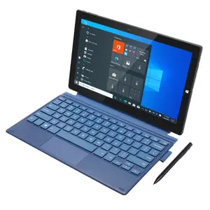 WinPad BT101 12 นิ้วหน้าจอสัมผัส 8GB RAM + 128GB eMMC แท็บเล็ต N4120 CPU Windows10 แท็บเล็ตพีซีที่ทนทานพร้อมปากกาสไตลัสที่ใช้งาน