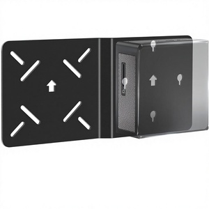 Support de montage pour mini PC Bedycoon <span class=keywords><strong>Intel</strong></span> NUC 13/12/11/10/8/7/6/5 avec plaque d'extension de bras de moniteur à fixation VESA et vis - Product Image 1