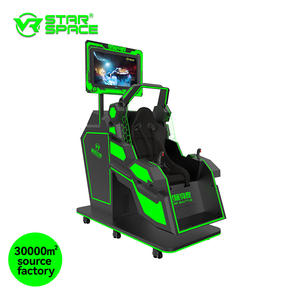 Star Space VR Máquina Fabricante Flight Simulator VR <span class=keywords><strong>Flying</strong></span> <span class=keywords><strong>Shuttle</strong></span> Cabinas 360 Grados VR Silla Simulador - Product Image 6