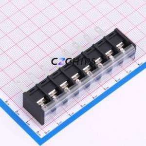 DBT40H-9.5-8P-BK-P Barrier Terminal Block Through hole Component (THT),P=9.5mm Connector 9.5mm 20A 300V - Product Image 1