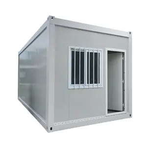 Vận Chuyển Thấp Chi Phí Thiết Kế Bất Động Sản Xây Dựng Gấp Vận Chuyển Container Flatpack Containerhouse Trong Nhà Prefab