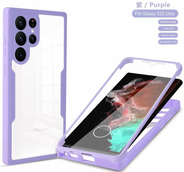 Hot Sale 2 in 1 Camera Protection Mobile Phone Case Cover Screen Protector for Samsung Galaxy S26 ultra S25 S24 Plus Ultra