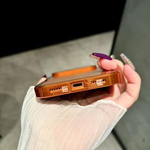 <span class=keywords><strong>Coque</strong></span> de protection antichoc en métal avec verre HD anti-<span class=keywords><strong>espion</strong></span> 360° de luxe pour iPhone 17 Pro Max, 17 Pro, 17 - Product Image 6