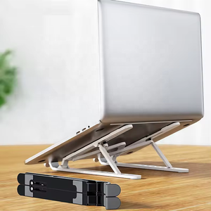 <strong>Portable</strong> ABS Plastic <strong>Laptop</strong> &amp; Tablet <strong>Stand</strong> in Various Colors Easy Carry &amp; Lightweight Notebook Holder