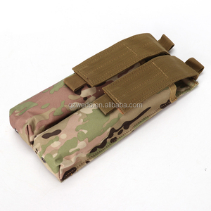 Utility Molle Tasche Doppel-Magazintasche für P90/UMP Taktische Jagdtasche Molle Gürtel Magazintasche Westenbefestigung Outdoor EDC Kit - Product Image 4