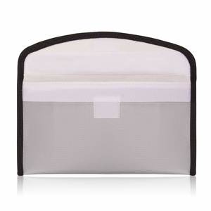 High Quality Fireproof <b>Document</b> <b>Bag</b> Waterproof Money Pouch Home Office School Use Envelope Fireproof <b>Bags</b> - Product Image 2