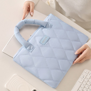 Bolso para portátil Beilian de 14 pulgadas, de nailon, impermeable, a prueba de golpes, para portátiles Apple y Huawei - Product Image 1