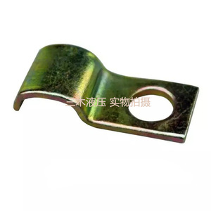 Abrazadera de Tubería de Acero Zincado para Tuberías de Petróleo, Gas, Cobre y Aluminio 1104 06 08 Métrica, Uso Industrial General - Product Image 1