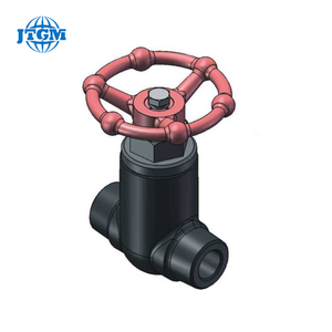 Válvula de globo de fuelle largo de parada de alta temperatura de <span class=keywords><strong>gas</strong></span> Manual de alta calidad con posicionador - Product Image 4