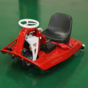 โกคาร์ทไฟฟ้า สีแดง 500 วัตต์ รับน้ำหนักสูงสุด 200 กก. สำหรับเด็ก - Product Image 1