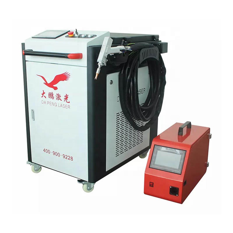 1000w Low price portable handheld laser welding machine for aluminum iron stainless steel tubes