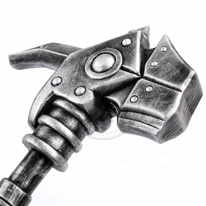 Marteau en mousse pour cosplay MS Game Arknights Siege, accessoire de jeu de rôle LARP - Product Image 3