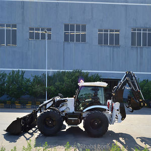 CE Standard Euro5 und EPA4 Hoch leistungs motor Hot Sale Anpassbarer 4CX Bagger lader für den Bau - Product Image 6