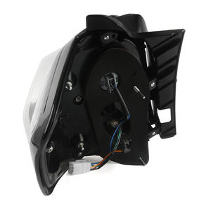 Car Tail Lamp Modified LED Running <b>Lights</b> Brake <b>Lights</b> Turn Signal Clear Lens New for for 2014-2021 - Product Image 6