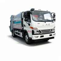 Promotion : Camion Compacteur de Déchets JAC Junling E3 4x2 Léger à Chargement Arrière, LHD/RHD en Option, Euro 5/Euro 6