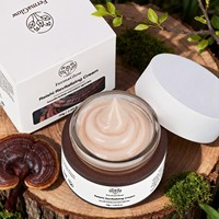 Crème visage revitalisante au peptide de champignon Reishi fermenté, anti-âge, liftante, lissante, hydratante, réparatrice de la peau