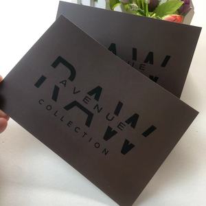 Tarjeta de regalo de papel 4x6 personalizada de alta calidad Tarjeta de logotipo de agradecimiento personalizada para pequeñas empresas - Product Image 3