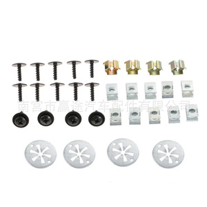 Vis anti-éclaboussures Winning Journey pour la protection du capot moteur Volkswagen Golf Mk4 Audi A3 Bora, lot de 32 pièces - Product Image 5