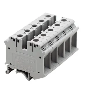 Morsettiere universali a vite 800V 125A 4-35 mm2 per armadio elettrico