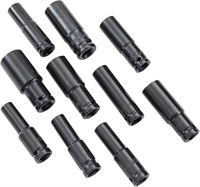 Kits d'outils à main CR-V de haute qualité de 1/2 pouce en orange et noir, avec mallette rigide personnalisable, commande minimale OEM
