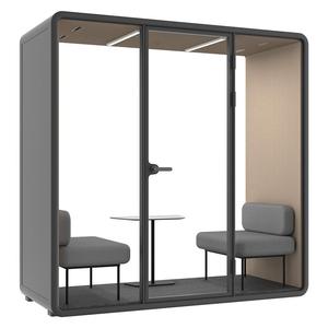 Cabina Insonorizada para Oficina o Área de Biblioteca, para Estudio Tranquilo y Conversaciones en Grupo - Product Image 1