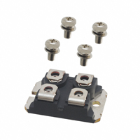 Transistor IGBT BUV298AV de puente completo, 450 V, 50 A, NPN, 250 W, montaje en chasis - Product Image 2