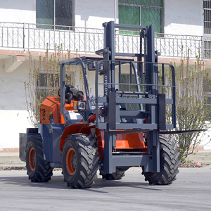 Montacargas Diésel Todoterreno de Alto Rendimiento 3/3.5/4/5/6 Toneladas 4WD con Certificación CE Hengwang para Plantas de Manufactura/Alimentos y Bebidas - Product Image 1