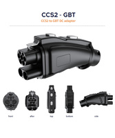 Nouvel adaptateur de charge rapide DC AICKSN 1000V 300A CCS2 GBT IEC62196-2 pour BYD ZEEKR ID3 ID4 ID6 TESLA