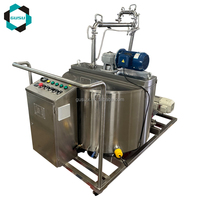 Nouveau Système d'Approvisionnement en Chocolat GUSU en Promotion Usine - Grande Capacité 300L, Emballage en Caisse en Bois, Garantie 1 An, Transport de Pâte de Chocolat