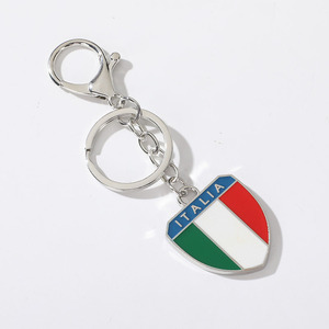Llavero <span class=keywords><strong>de</strong></span> Aleación <span class=keywords><strong>de</strong></span> Zinc con Diseño <span class=keywords><strong>de</strong></span> Dibujos Animados Vintage Personalizado, Recuerdo Turístico <span class=keywords><strong>de</strong></span> Milán, con Recubrimiento Personalizado, Ligero e Impermeable - Product Image 2
