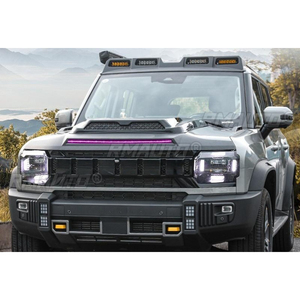 Para Jetour Traveler Shanhai T2, barrera contra arena y piedras, protector de acero inoxidable contra la intemperie, kit de carrocería, accesorios para coche - Product Image 3