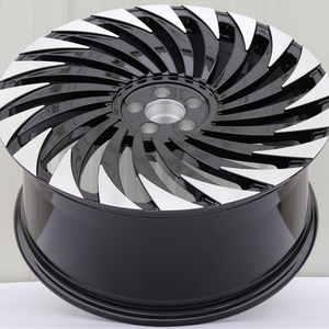 Rines de Aleación Forjados Personalizados de 17, 18 y 19 Pulgadas, 5X112 5X1143, Cóncavos Profundos, Compatibles con BMW, Mercedes, Audi, Ligeros, 6061T6 - Product Image 4