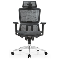 Chaise de bureau ergonomique en maille rembourrée multifonctionnelle de bureau Offre Spéciale en gros