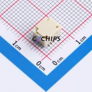 6CFC2050 Board-to-Board & Backplane Connector SMD,P=1mm Connector 10P 1mm Slot Butt Joint Vertical Mount - Product Image 1