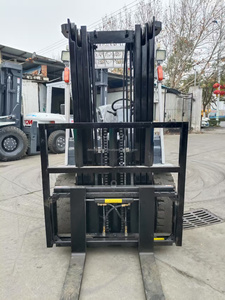 Chariot élévateur à fourche 3 tonnes 2 tonnes 3 tonnes Chariot élévateur à fourche diesel 4 roues Chariot élévateur à fourche électrique de 3 tonnes - Product Image 2