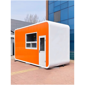 Kiosque à café mobile 2026, poste <span class=keywords><strong>de</strong></span> garde, <span class=keywords><strong>cabine</strong></span> <span class=keywords><strong>de</strong></span> sécurité avec toilettes, bureau, Philippines, États-Unis, stand - Product Image 4