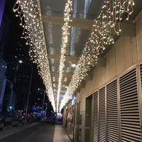 Guirlande lumineuse LED étanche IP44 pour extérieur, 10M-100M, avec variateur, garantie 2 ans, pour fêtes, mariages, vacances, Noël