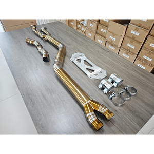 Tubo medio de aleación de titanio AKS para tubo medio único G80 M3 - Product Image 6