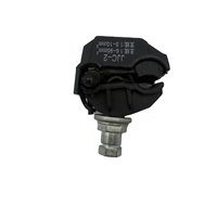 Connecteur Électrique de Distribution pour Lampadaire, Adaptateur JJC-2 Mâle/Femelle à Pince de Câblage, 1kV, Laiton, IP65, 200A, Vente Directe Usine