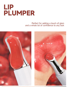 <span class=keywords><strong>Brillo</strong></span> Voluminizador de Labios Vegano Transparente al por Mayor, Aceite No Pegajoso, <span class=keywords><strong>Efecto</strong></span> Cristal de Alto <span class=keywords><strong>Brillo</strong></span>, Tinte Hidratante para Proveedores de Maquillaje - Product Image 4