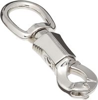 Mousqueton à torsion de rechange en acier inoxydable 30 mm pour équitation, fabriqué en Chine