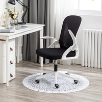 Fauteuil de Bureau Ergonomique en Maille Fabricant Chaise Pivotante Ajustable Siège Ergonomique Pliant Gtplayer pour Douleurs Lombaires