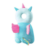Produit de dropshipping 2025 Oreiller de sécurité pour bébé nouveau-né avec coussin de soutien de la tête léger Oreillers de sécurité de dessin animé